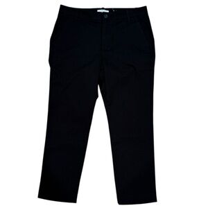 Vince Black Capri Chino Pant size 10